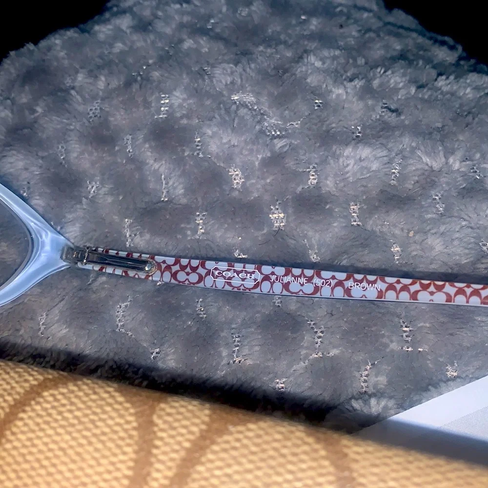 Coach RX Glasses, Authentic - Picture 4 of 7